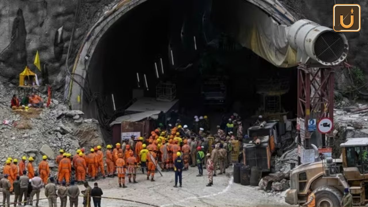 Usthadian Academy / All 41 Workers Evacuated In Uttarakhand Tunnel After 17 Days